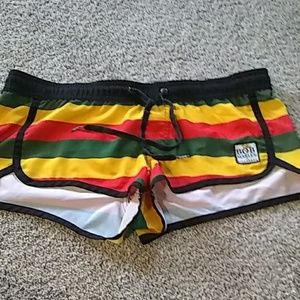 Billabong Bob Marley shorts